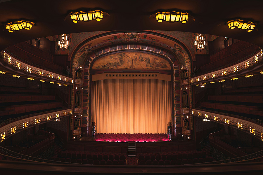 Partenaire de lieux culturel. Théatre