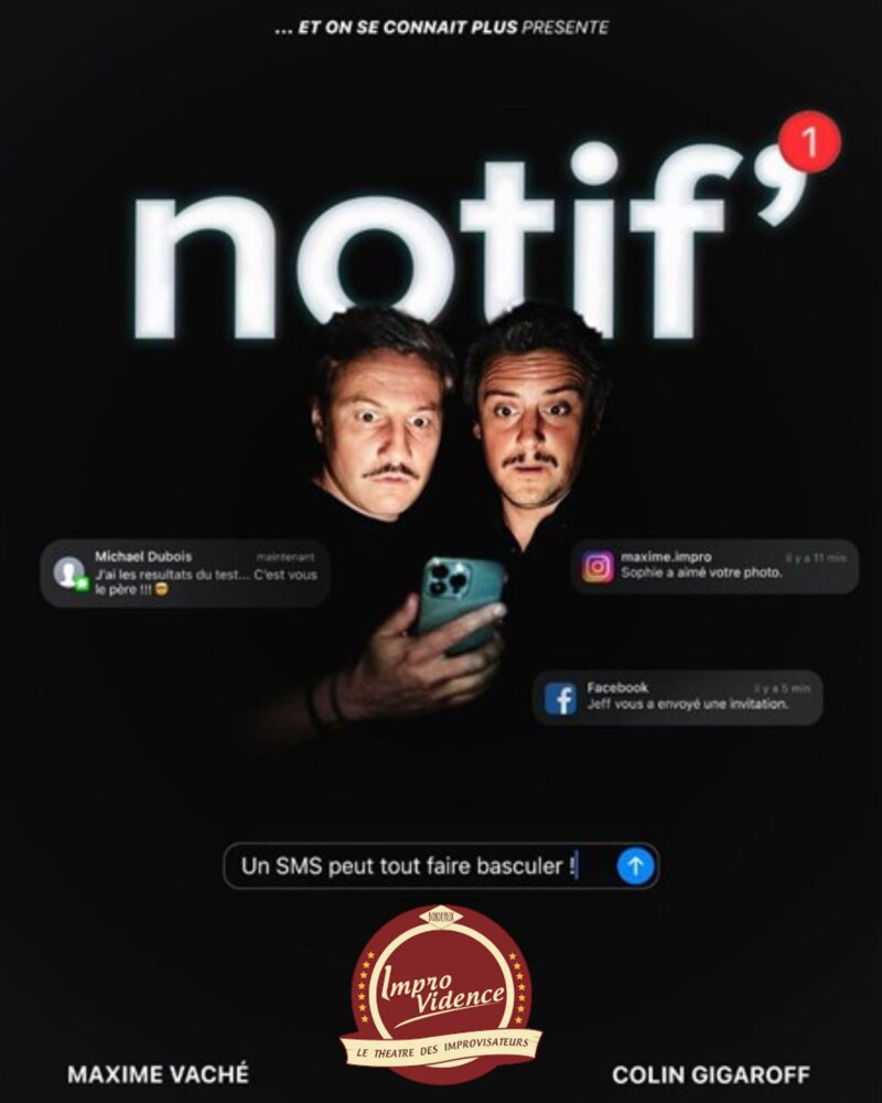 Notif : un SMS peut tout faire basculer