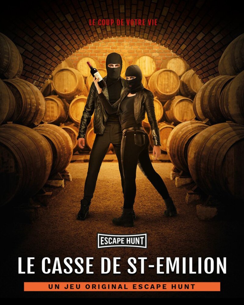 Le casse de St-Emilion : Volerez-vous le butin ?