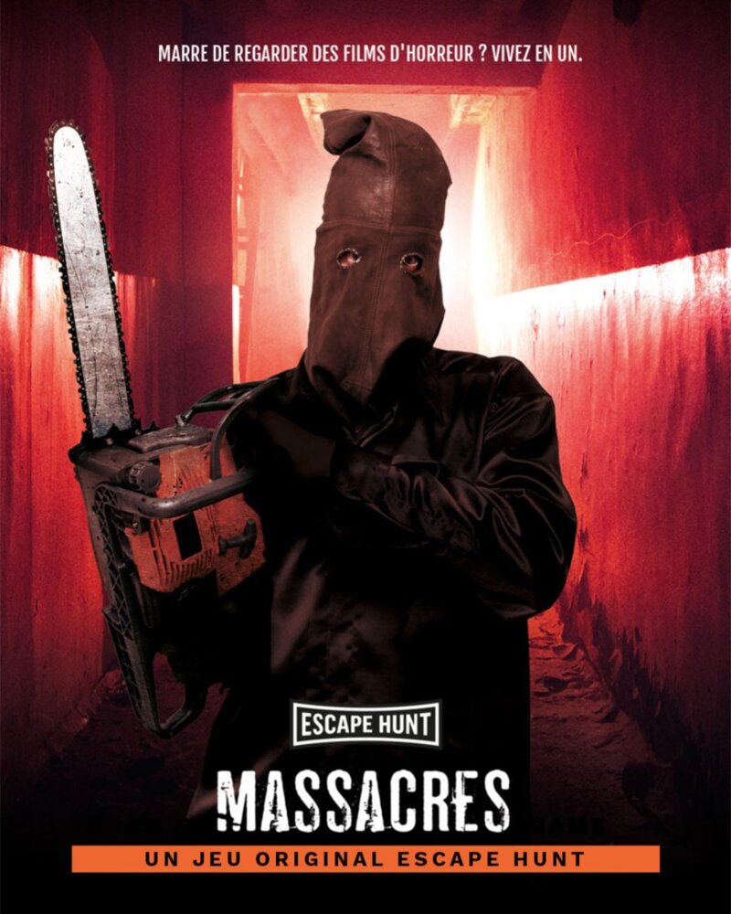 Massacres : Vivez un film d'horreur !