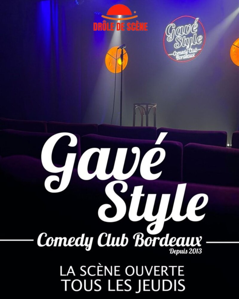 Gavé Style : comedy club à scène ouverte