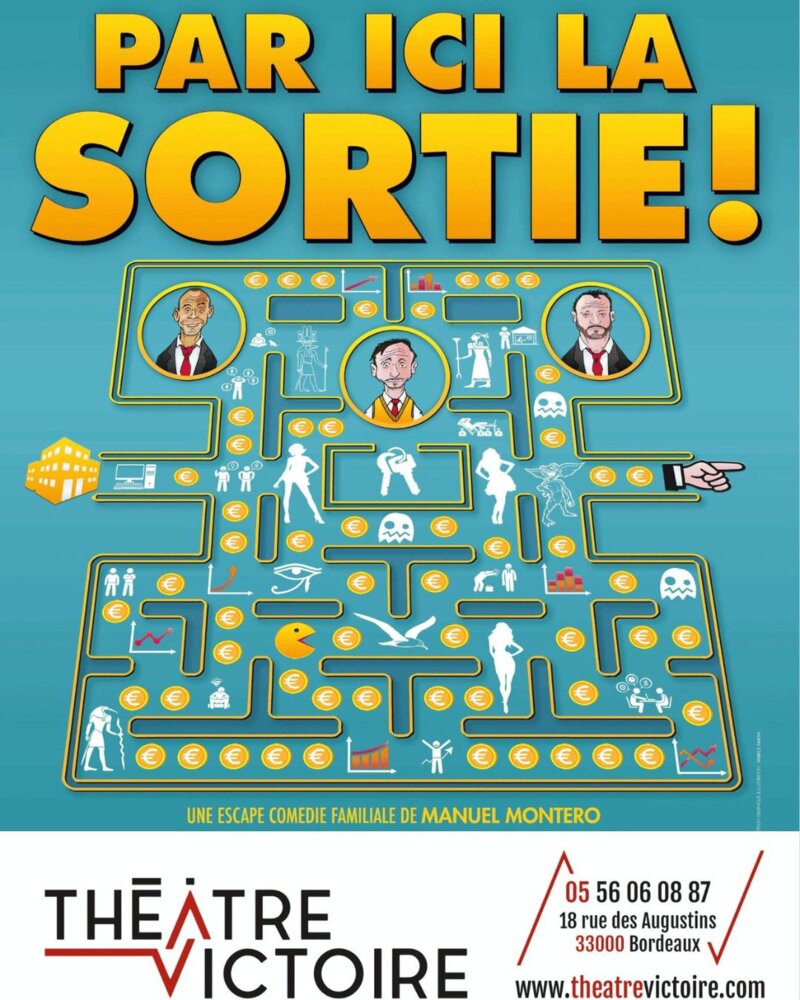 Par ici la sortie !