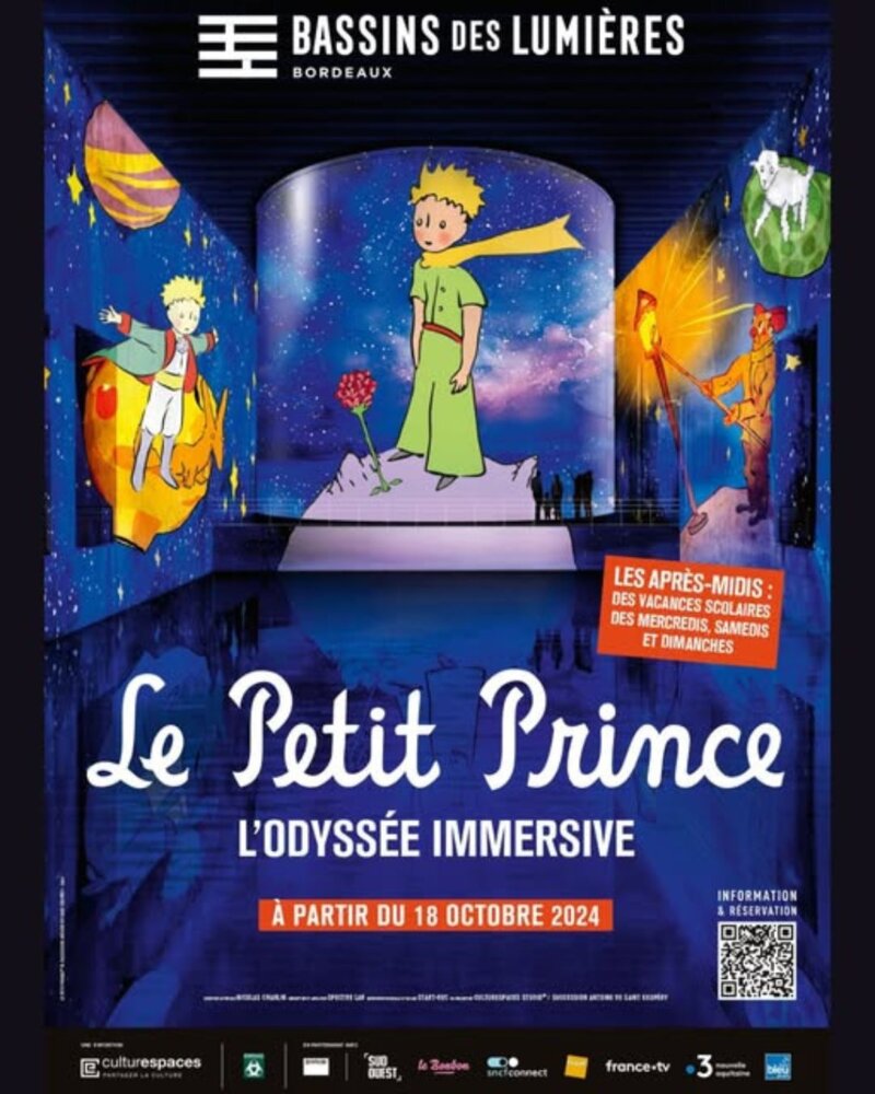 Le Petit Prince : l'odyssée immersive
