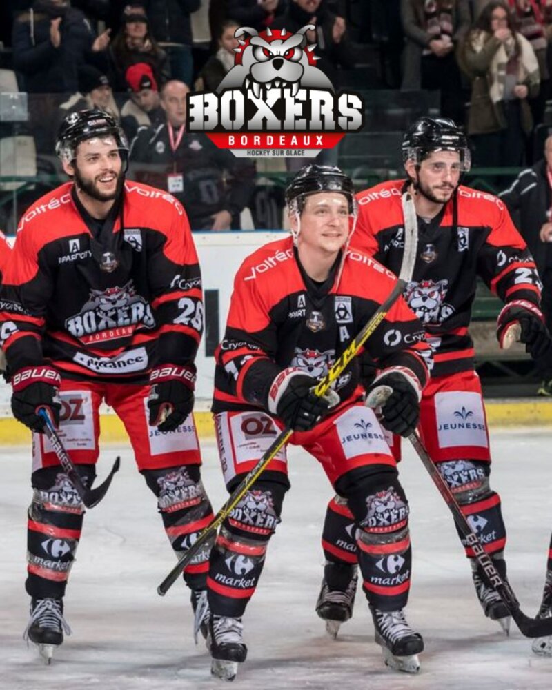 Soutenez les Boxers à domicile