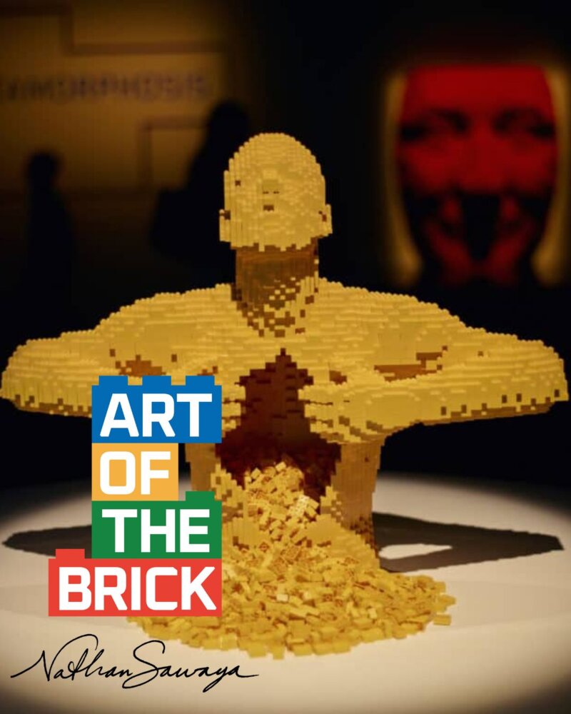 Art of the brick : l'expo LEGO®