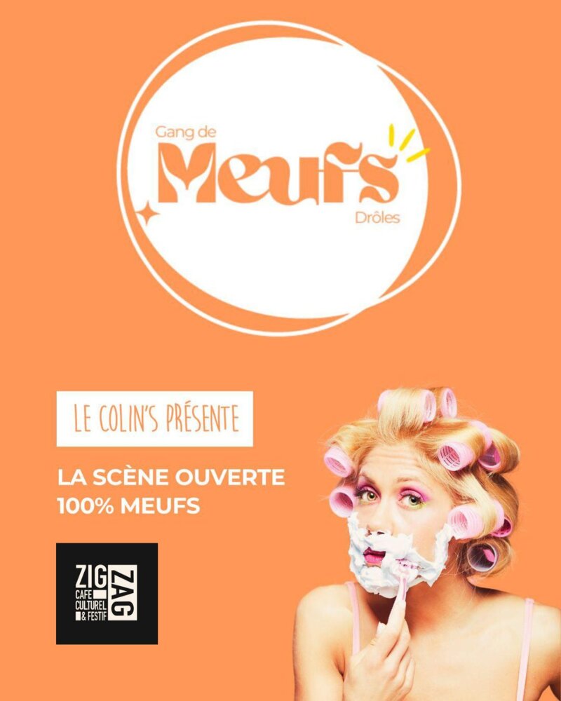 Gang de Meufs drôles : stand up 100% féminin