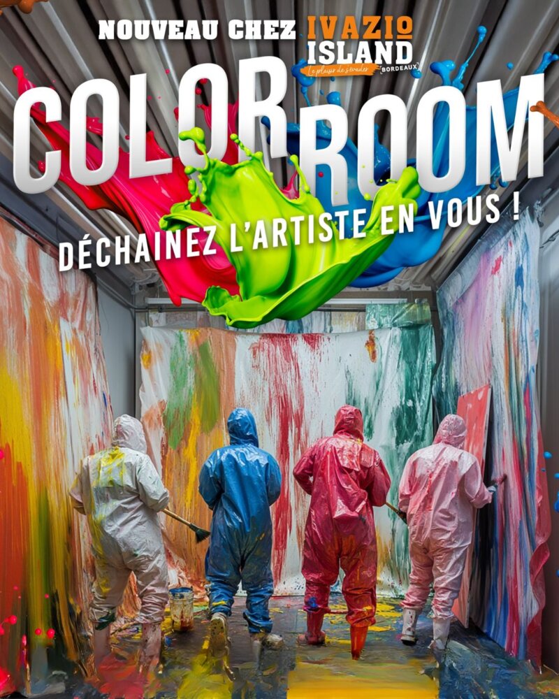 Color Room : déchaînez l'artiste en vous