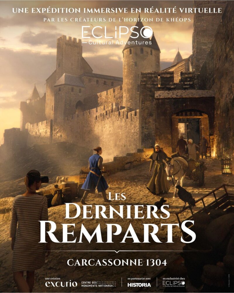 Les derniers remparts, Carcassonne 1304
