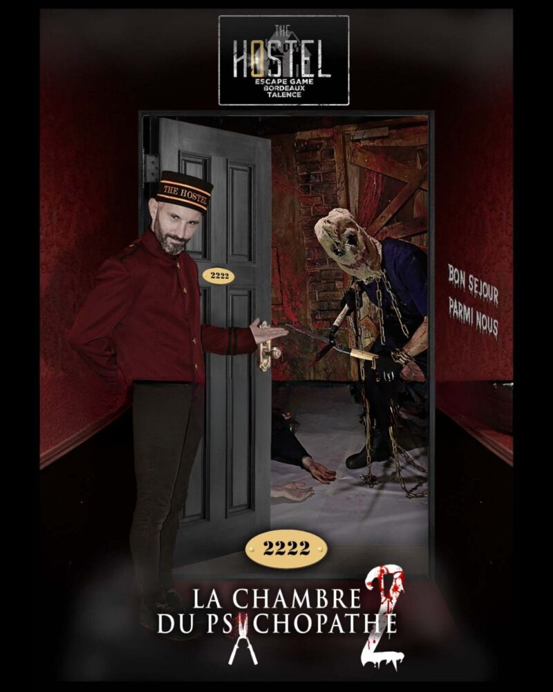 2222 : la Chambre du Psychopathe 2