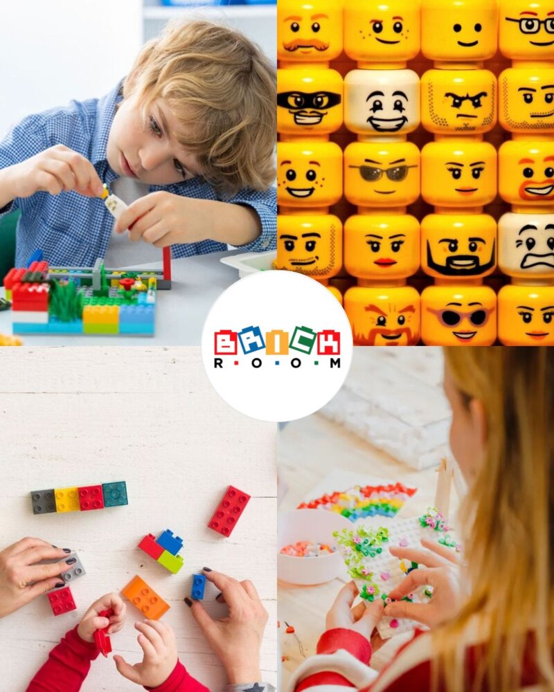 Brick Room : atelier LEGO® famille & enfants