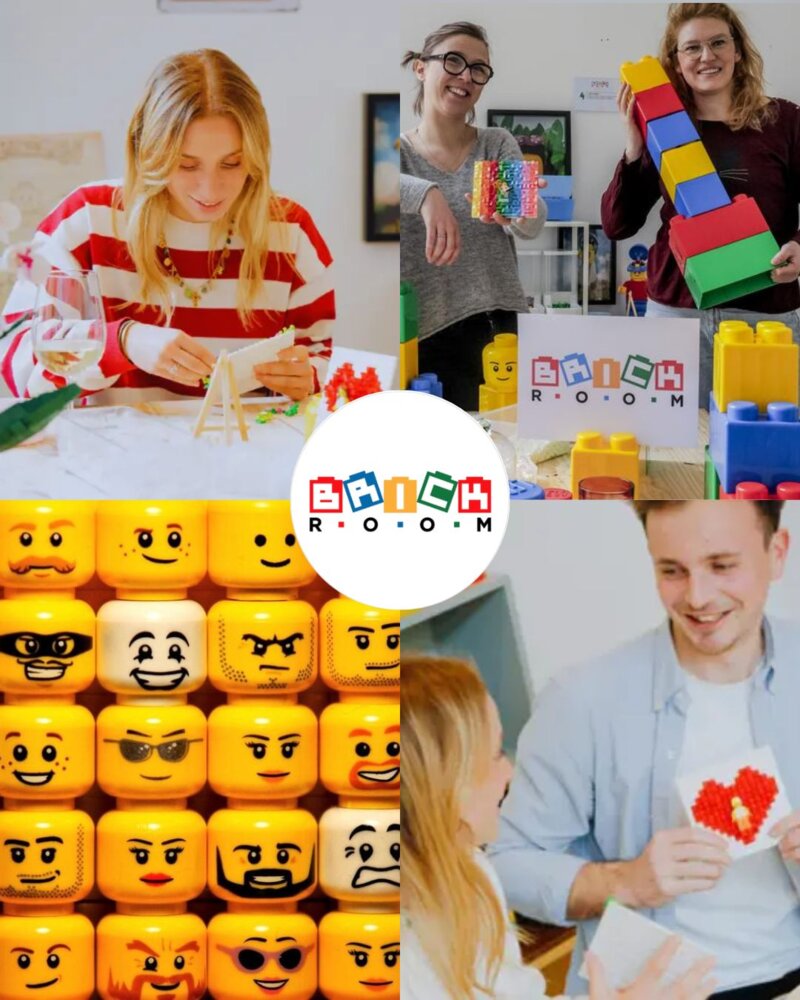 Brick Room : brick LEGO® & drink entre adultes