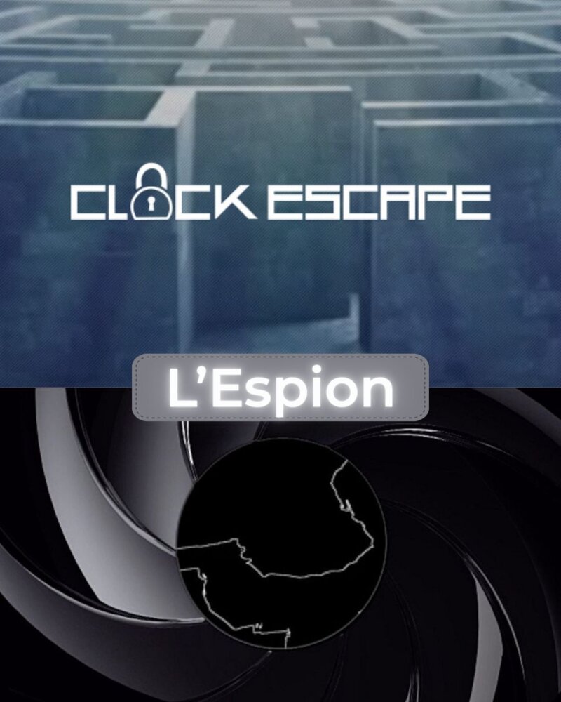 Clock Escape : L'Espion