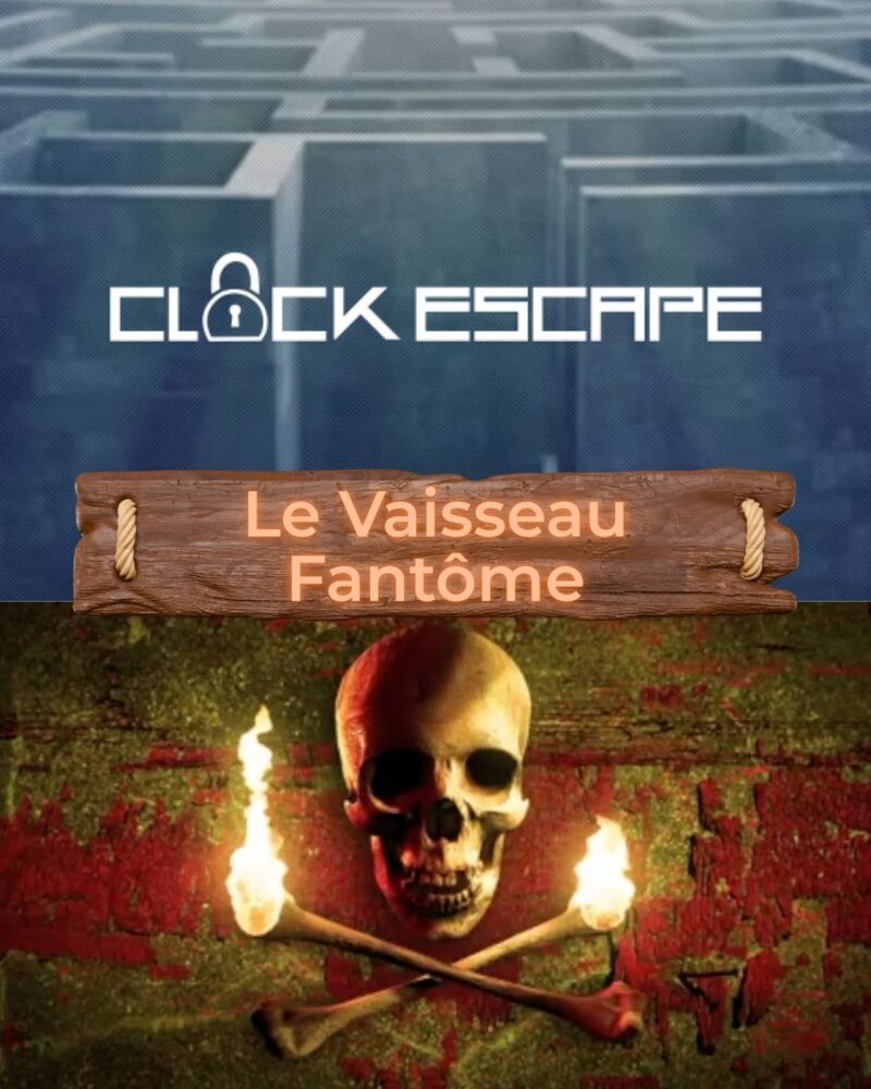 Clock Escape : Le Vaisseau Fantôme