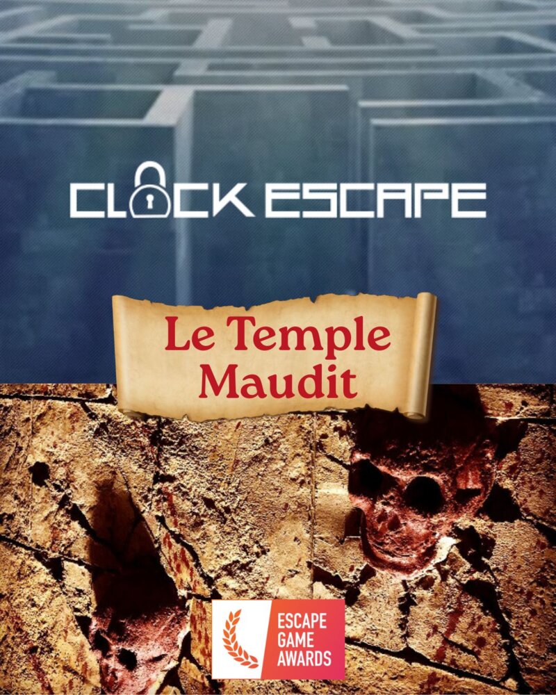 Clock Escape : Le Temple Maudit