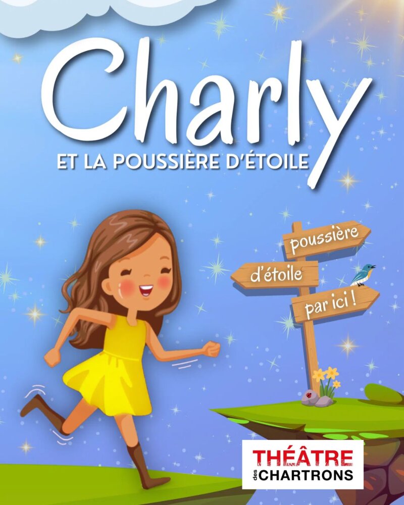 Charly et la poussière d'étoile