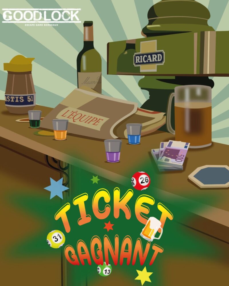 Ticket gagnant !