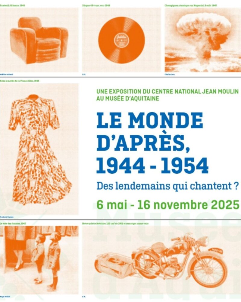 Le monde d’après, 1944-1954