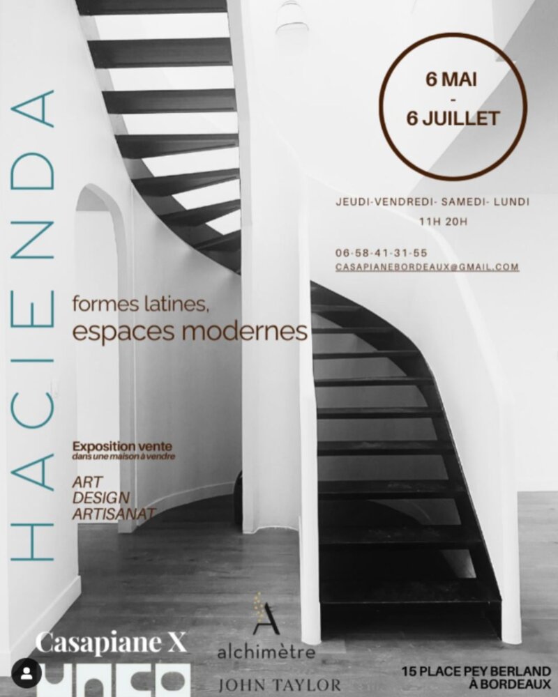 Hacienda, formes latines & espaces modernes