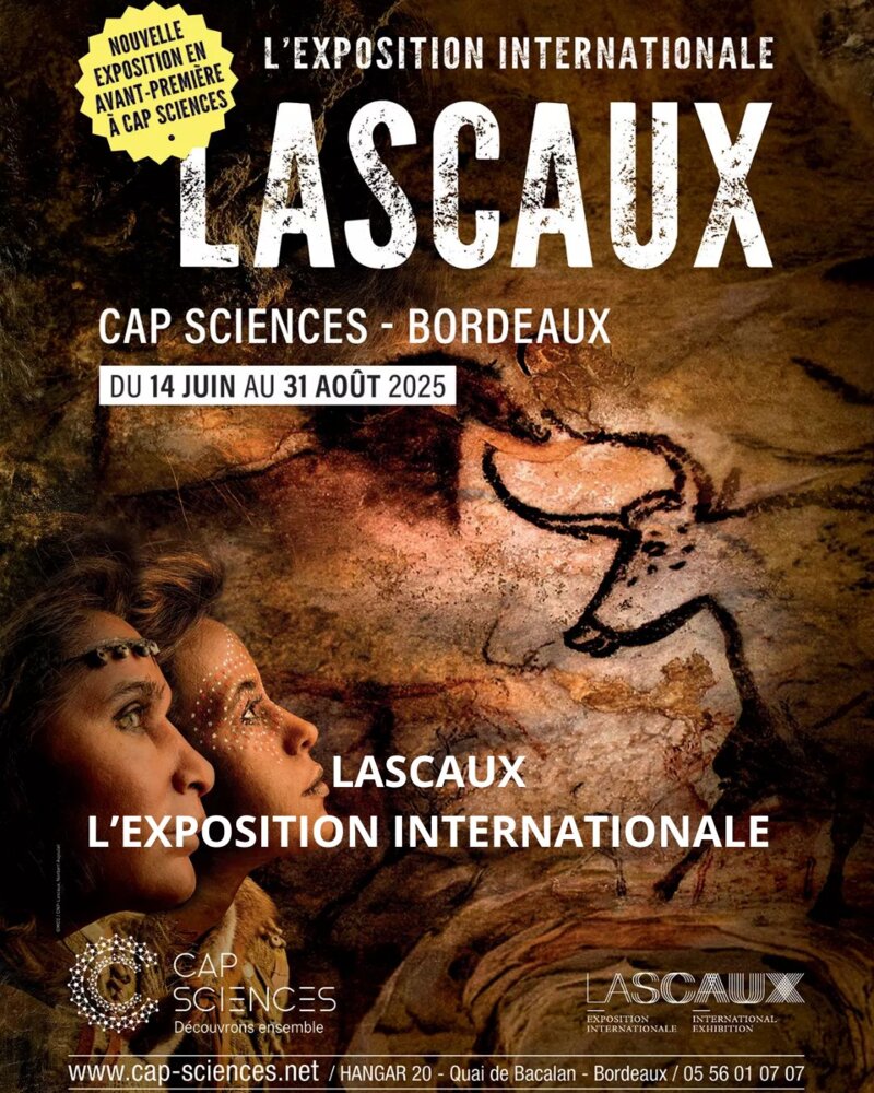 Lascaux, l'exposition internationale
