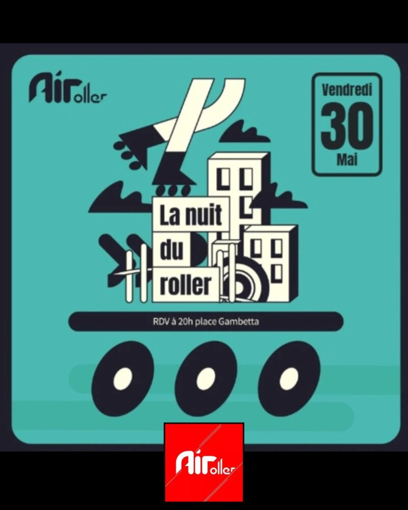 Participez à la Rando Roller de nuit