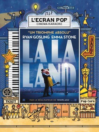 L'Ecran Pop : La La Land en cinéma karaoké