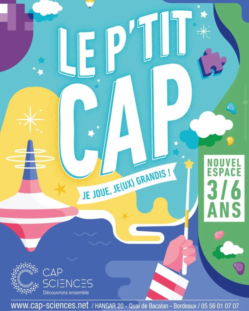 Le P'tit Cap : je joue, je(ux) grandis !